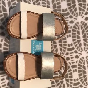 Tri-Tone Elephantito Kids Sandal